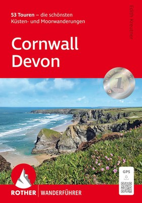 ROTHER Wanderführer Cornwall - Devon | Edith Kreutner | Taschenbuch | 208 S.