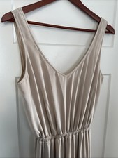 Show Me Your Mumu Kendall Maxi Dress | Dusty Blush Crisp | Medium Summer Spring