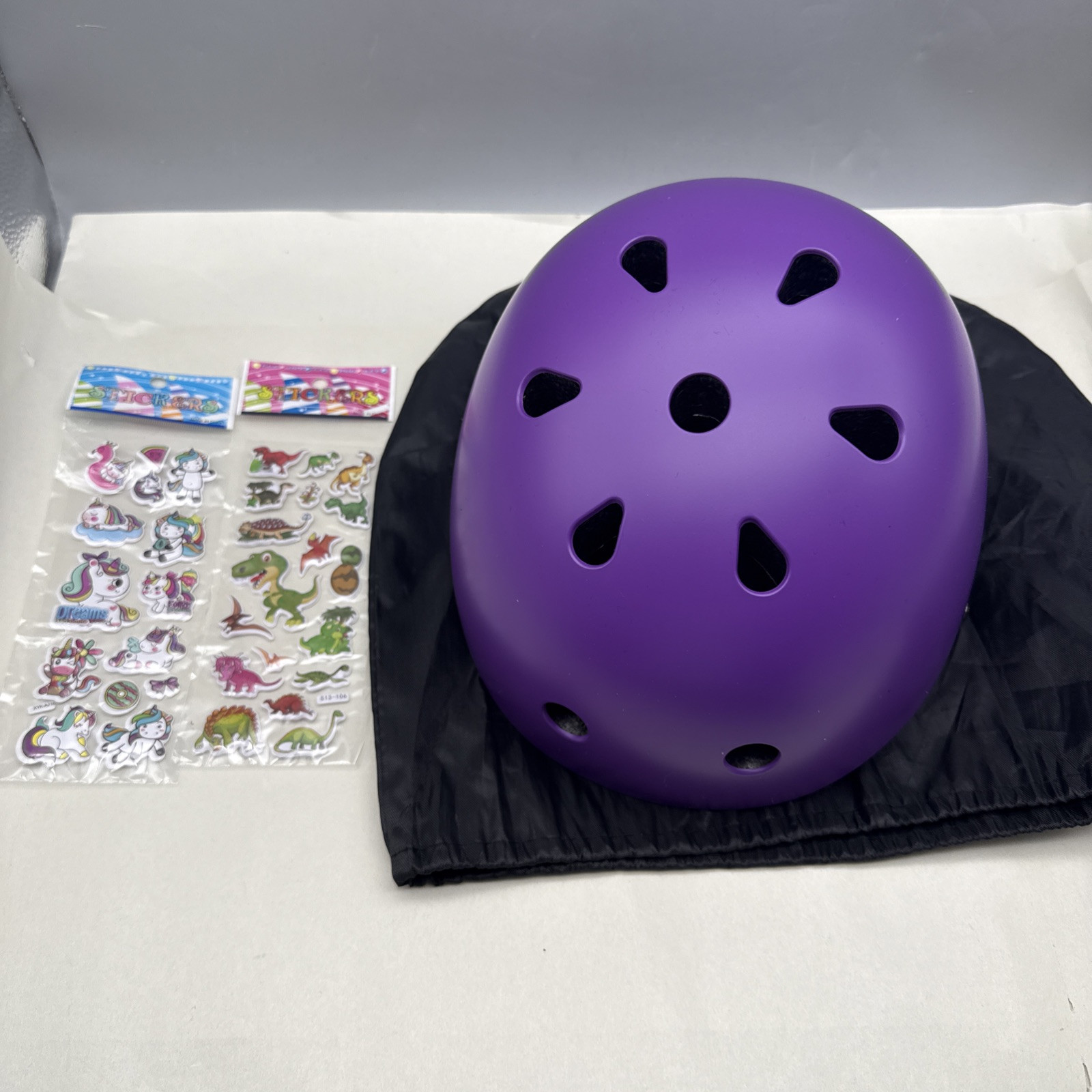 Helmets For Boys Girls Sz-m 55-58cm  *read...