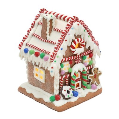 SunArtHome Gingerbread House DecorationClassic Gingerbread Christmas Village