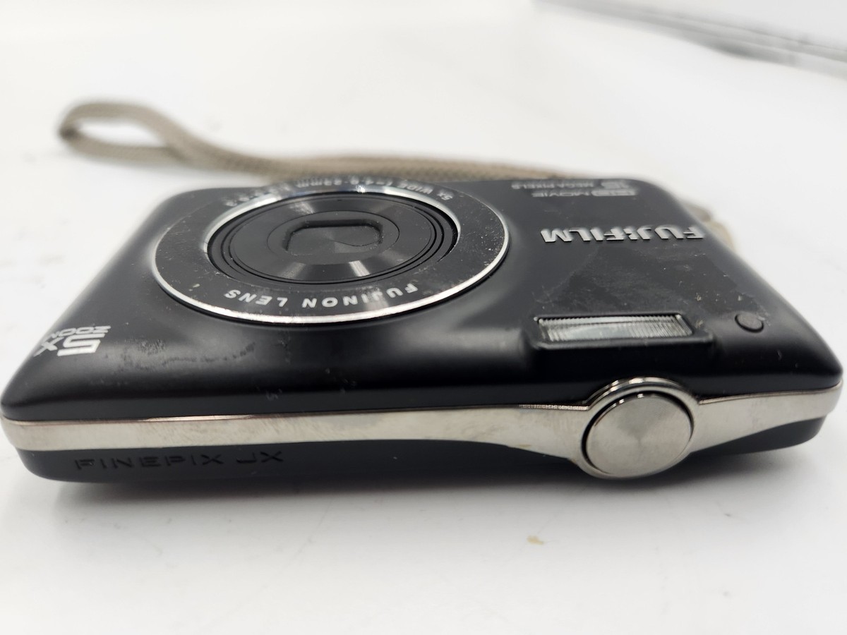 FUJIFILM FINEPIX JX650 16.0 MP Black COMPACT DIGITAL CAMERA | eBay