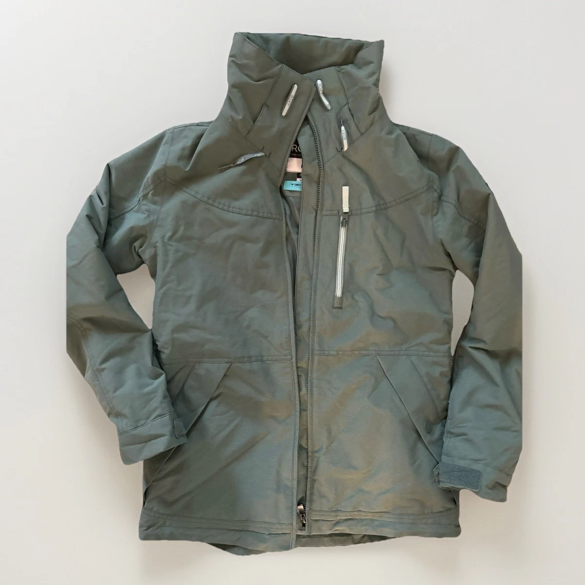 スノーボード ROXY0910 Outerwear Utility Group Roxy Rideout Insulated Snowboard Bib (Women's) - Peter Glenn Ski