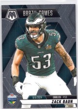 2025 Panini Mosaic #268 Zack Baun