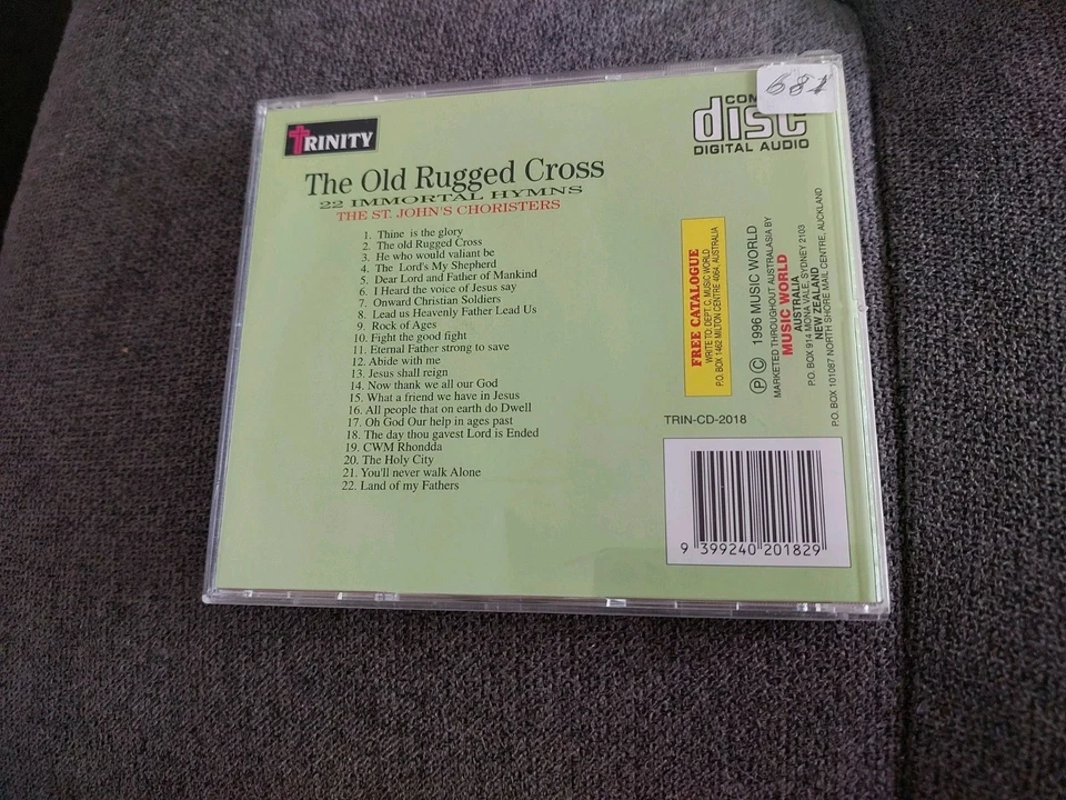 The Old Rugged Cross 22 Himnos Inmortales The St John's Choristers CD EN MUY BUENA CONDICIÓN Foto 2 de 4