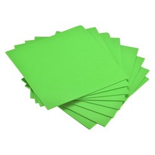 8Pcs 10"x10" 3mm EVA Foam Sheets for Crafts DIY Projects Craft Foam Sheet Green