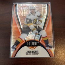Jack Eichel 2025-26 UD Allure Hockey Orange Slice Vegas Golden Knights #48