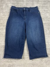 Gloria Vanderbilt Jeans Womens 10 Blue All Around Slimming Effect Amanda Capri