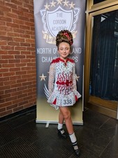 Red And White U7-U9 Irish