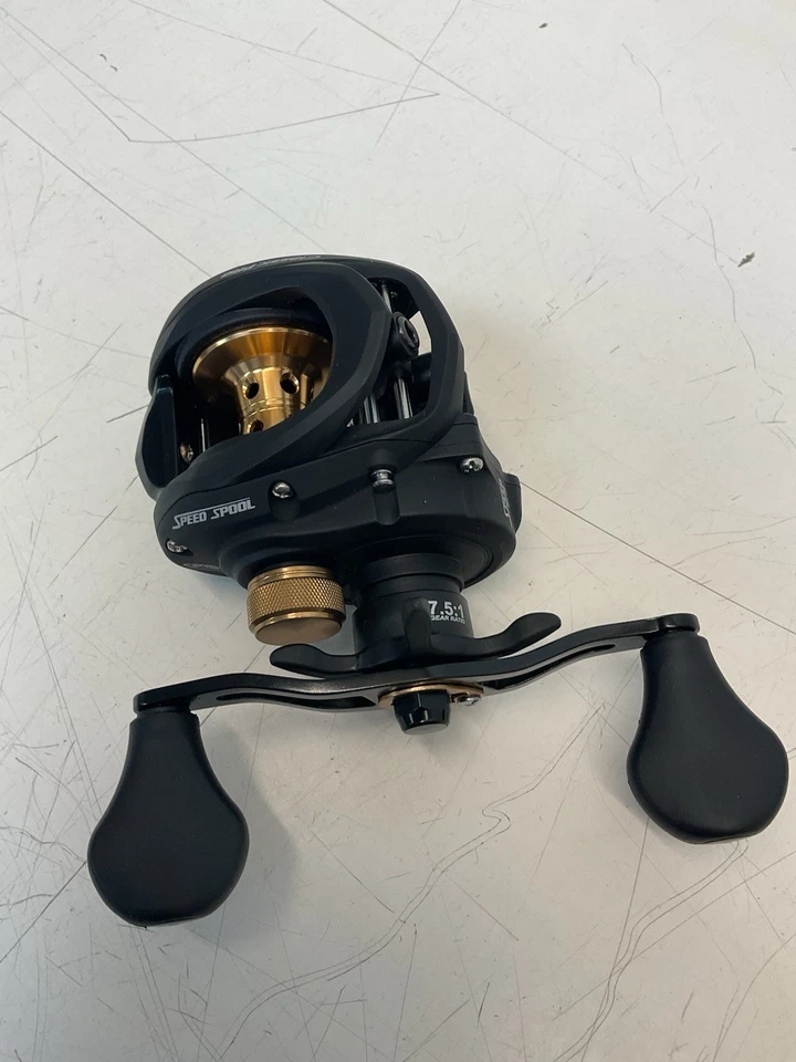 Lews Classic Pro Speed Spool CP1SH Baitcast Reel 7.5:1 GR 5 Bearings, RH - Image 4 of 4