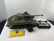 Heng Long Snow Leopard Tank 1/16 Scale Radio Control Battle Smoking Airsoft 