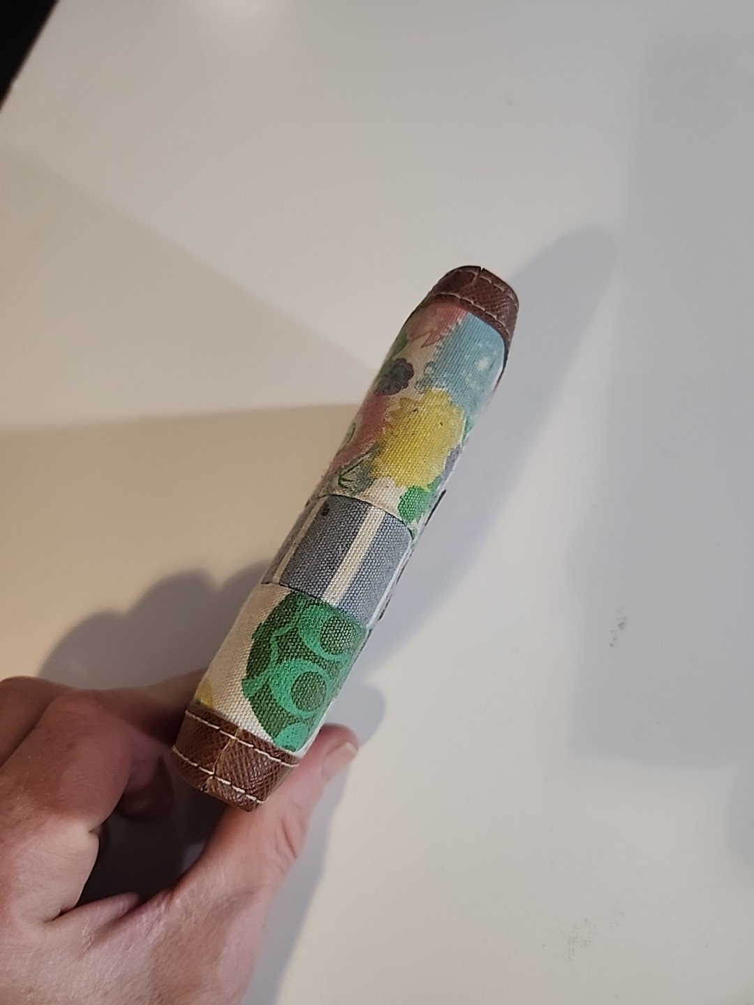 Coach Vintage Hamptons Patchwork Mini Wallet Keyc… - image 6