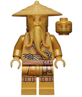 Lego Ninjago Minifigur - Njo658 Njo0658 - Sensei Wu - (Aus 71741)