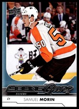 2017-18 Upper Deck Young Guns Samuel Morin Rookie Philadelphia Flyers #226 R17