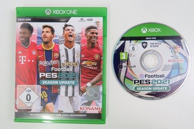 PES 2021 - Season Update für XBOX One - Komplett - Top !