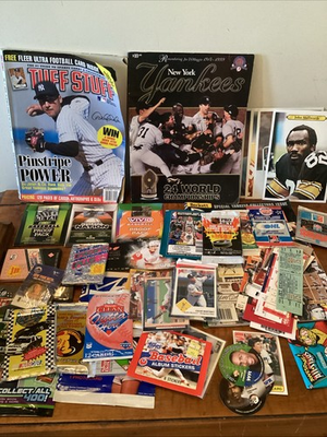 #ad #ad All Sport Oddball Lot unopened packs Tickets Cards 3 Leaf 1 1 Proof Packs $56.00