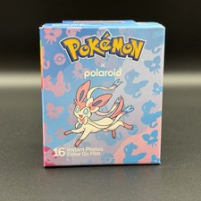 Pok mon Polaroid Go Color Film Sylveon Special Design 16 Sheets FAST SHIP