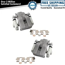 New Rear Disc Brake Caliper with Bracket & Hardware Pair for Toyota Rav4
