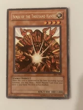 Yu-Gi-Oh! Senju Of The Thousand Hands #MRL-080