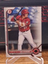 2022 Bowman Draft 1st Paper Prospect #BD-122 Sal Stewart Reds