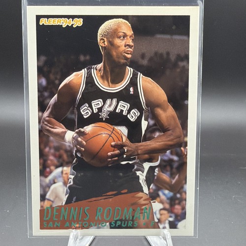 Dennis Rodman #209 1994 Fleer card
