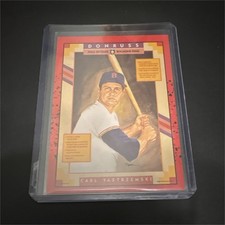 Donruss 1989 Hall of Fame Diamond King Puzzle Card #588 Carl Yastrzemski Red Sox