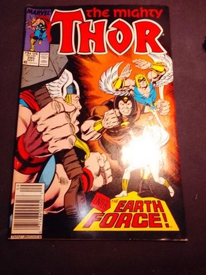 the MIGHTY THOR 395 : comic USA marvel == TOP ZUSTAND