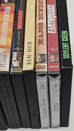 Soylent Green, Ben-Hur, Earthquake, Will Penny... Charleston Heston 8 DVD Lot - Picture 5 of 10