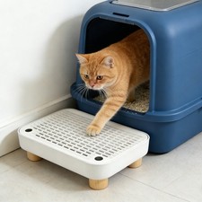 Universal Cat Litter Box Mat, Cat Litter Box ...