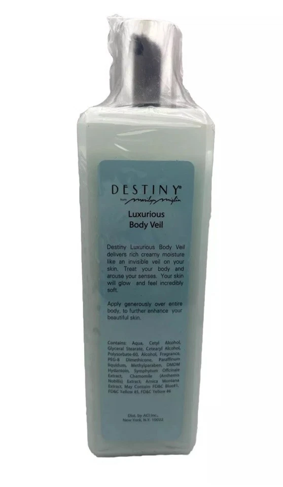 Loción corporal de lujo DESTINY by Marilyn Miglin para mujer 12 oz/354 ml Foto 2 de 2