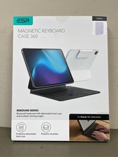 ESR iPad Air 13 Inch Case Keyboard M3/M2, 2025/2024 , Easy-Set Magnetic Stan 12
