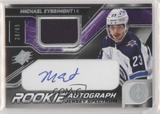 2022-23 SPx Rookie Jersey Spectrum 28/65 Tier 1 Michael Eyssimont #MY Auto 4z8