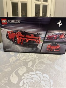 LEGO SPEED CHAMPIONS: ferrari sf90xx (75254) Sports Car New