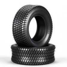Two 24x9.50-12 Lawn Garden Mower Tractor Turf Tires 4 Ply 24x9.5-12 24x9.5x12