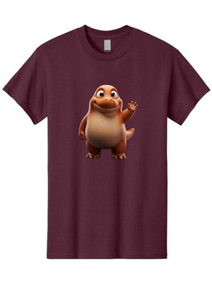 The-Good-Dinosaur Mens Graphic Tee, 100% Cotton, Casual Summer Wear