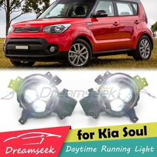 LED DRL Nebelscheinwerfer für Kia Soul PS 2017 2018 2019 Tagfahrleuchten Klar
