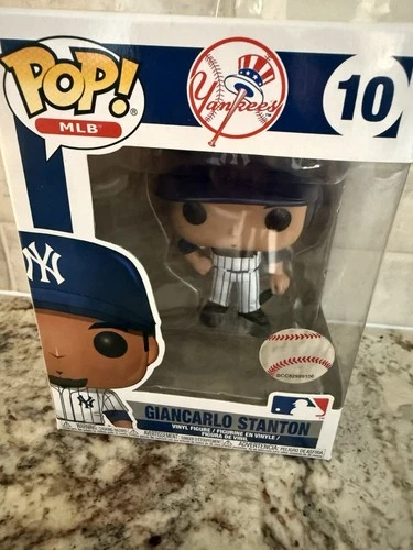 Funko Pop! MLB Giancarlo Stanton New York Yankees Vinyl Figure #10