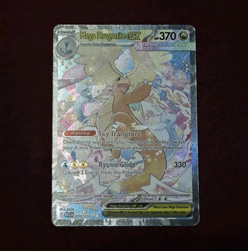 mega dragonite ex pokemon card (JP) 126/193 - MEGA Dream ex Stock image Mega Dragonite ex MHR [ASC