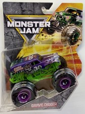 Monster Jam Truck GRAVE DIGGER 1:64 Series 01 RARE 2025