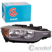 Alkar H7/H7 Scheinwerfer Schwarz Rechts Passend FüR Bmw 3 | 2782843
