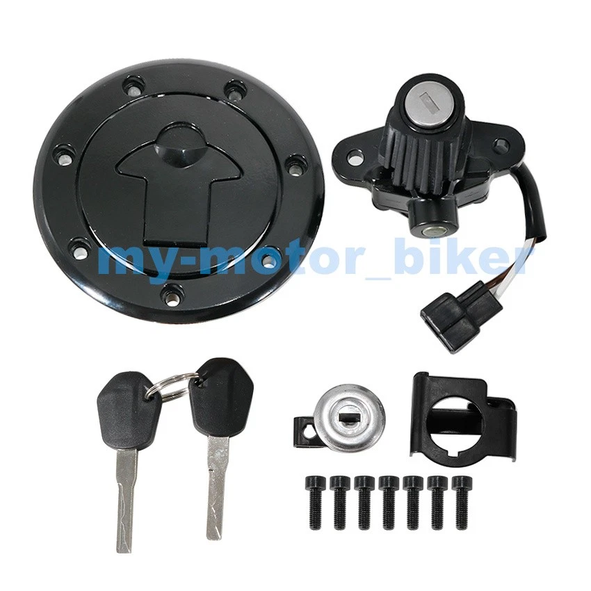 Ignition Key Switch Fuel Cap Seat Lock Set For KTM 200 Duke 20-23/390 Duke 17-23 — 第 4/4 张图片