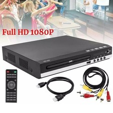 DVD Player All Region Free CD Recorded Disc HDMI AV HD AV Output Remote USB Home