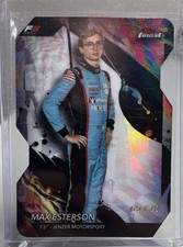 2024 Topps Finest Formula 1 Uncommon Die-Cut Refractor 55/75 Max Esterson B1R2