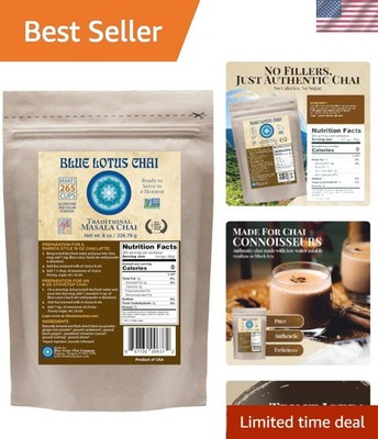 Organic Traditional Masala Chai - Just Add Hot Water for Instant Enjoyment