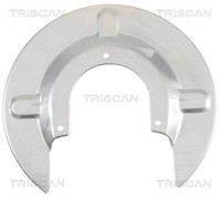 Triscan Spritzblech Bremsscheibe 8125 29236 Stahl FüR VW Transporter Multivan T4