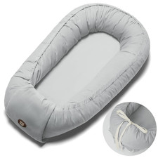 Baby Lounger, Adjustable Baby Lounger for Newborn 0-24 Months, Breathable  Soft
