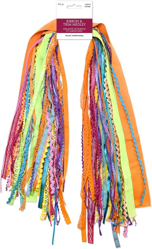 Ribbons for Crafts -30 Yd Pack Ribbon for Hair Ribbons for Girls Spring Ribbon C