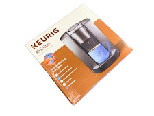 Keurig K-Elite Single Serve Coffee Maker with Temperature Control Brushed Slate