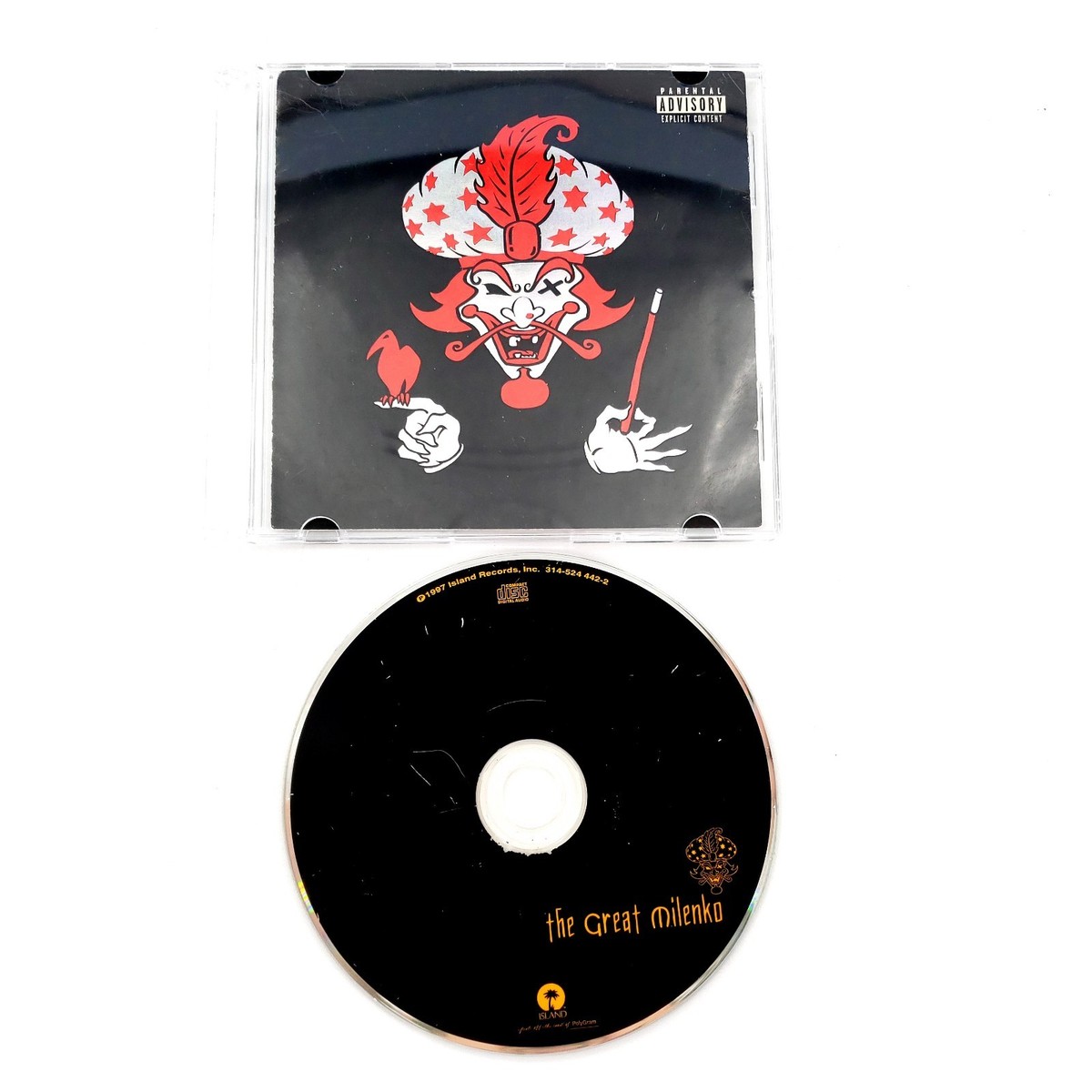 Great Milenko by Insane Clown Posse (CD, 1997) Disc & Manual Only