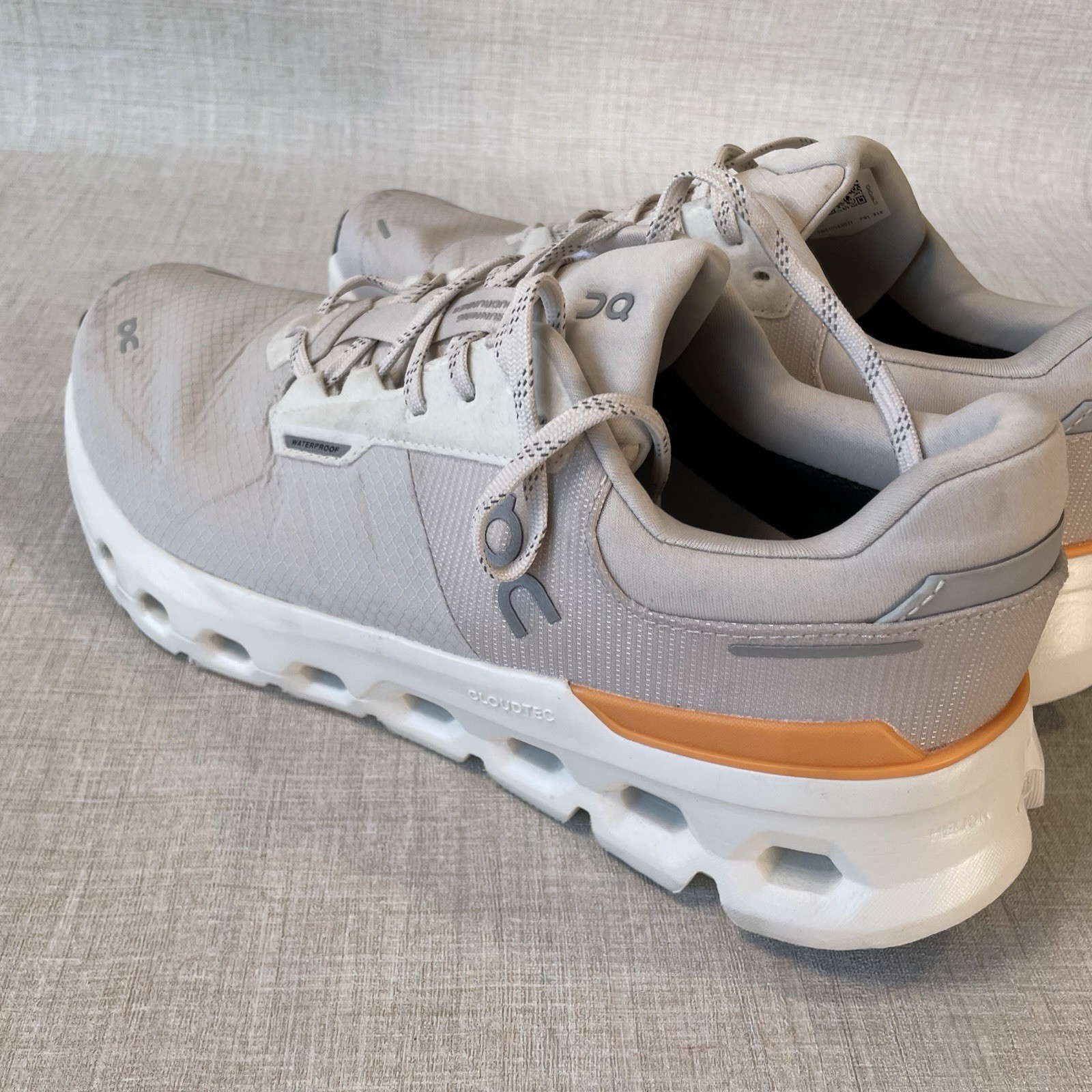 On Cloud Cloudrunner 2 Women’s 10 Wolf/Tangerine … - image 7