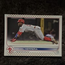 Topps 2022 Series 2 Odubel Herrera Philadelphia Phillies Base Set #518
